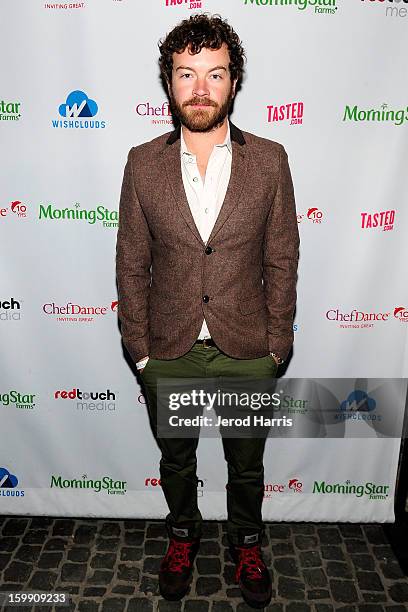 Actor Danny Masterson attends MorningStar Farms ChefDance presented By Wishclouds - Night 5 - on January 22, 2013 in Park City, Utah.