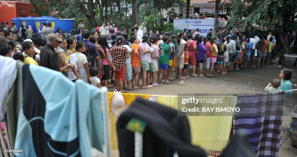 INDONESIA-WEATHER-FLOOD