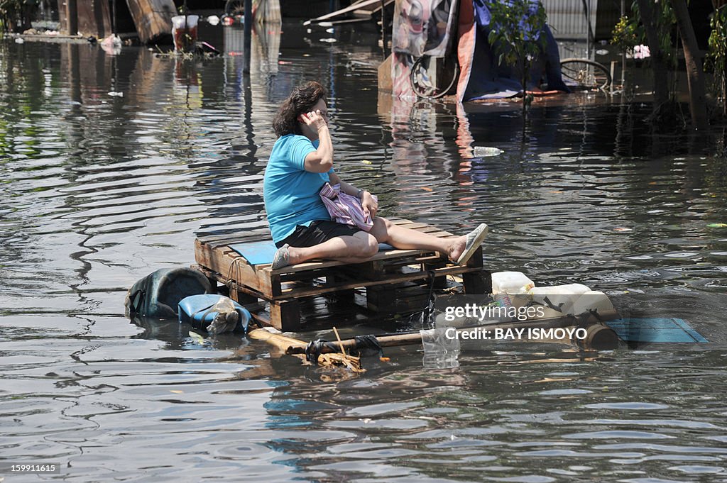 INDONESIA-WEATHER-FLOOD