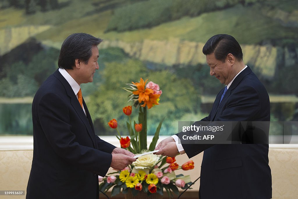 CHINA-SKOREA-DIPLOMACY