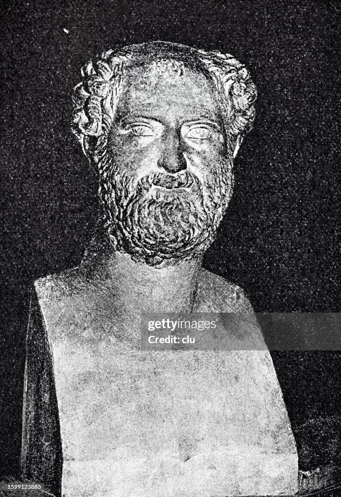 Aristides bust
