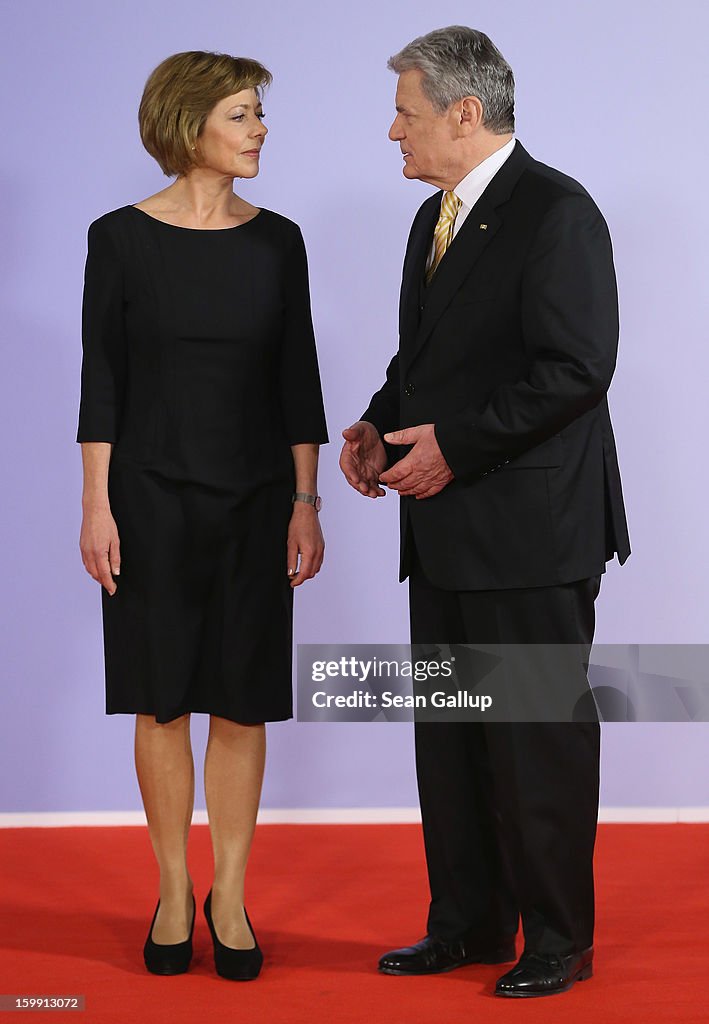 Germany And France Celebrate 50th Anniversary Of Elysee Treaty