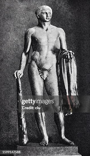 Heracles statue Heracles statue