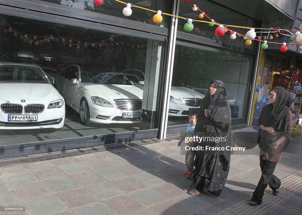 BMW and Mercedes Benz Car Dealer In Tehran