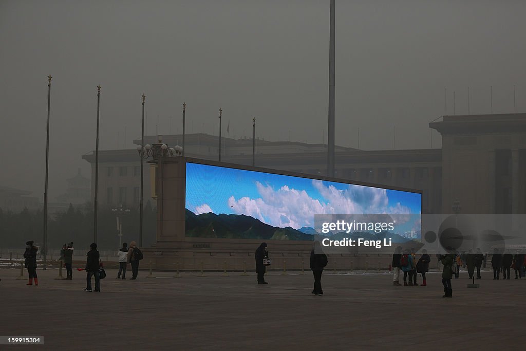 Air Pollution In Beijing