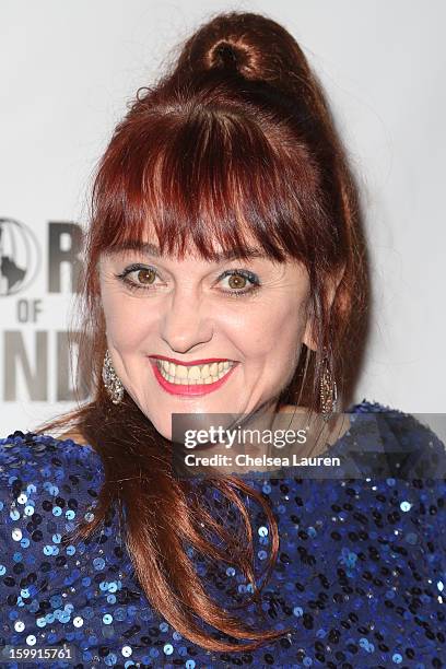 Actress / comedienne Julie Brown arrives at "RuPaul's Drag Race" season 5 premiere party at The Abbey on January 22, 2013 in West Hollywood,...