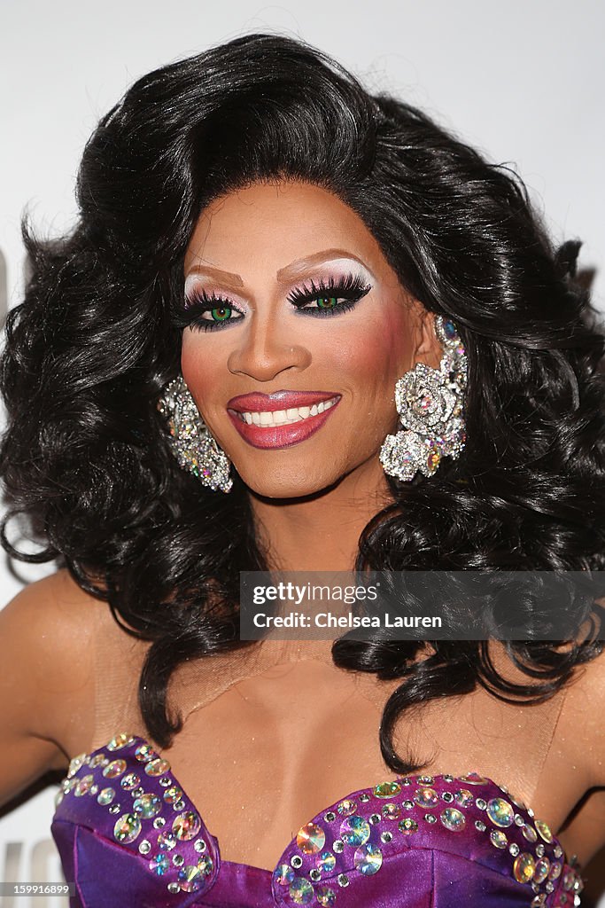 TV personality Lineysha Sparx arrives at "RuPaul's Drag Race" season