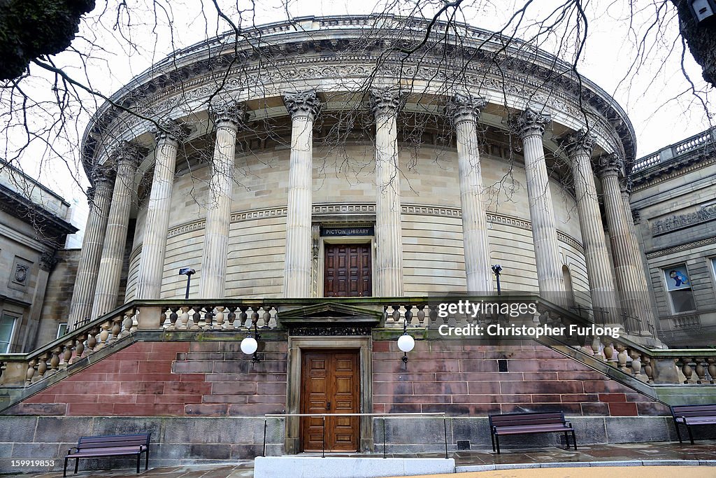 Liverpool's Central Library Reopens After Two Years Of Restoration