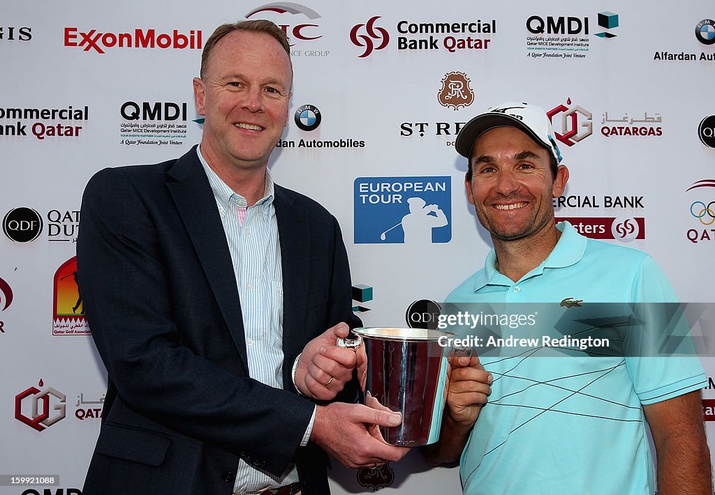 Commercial Bank Qatar Masters - Day One