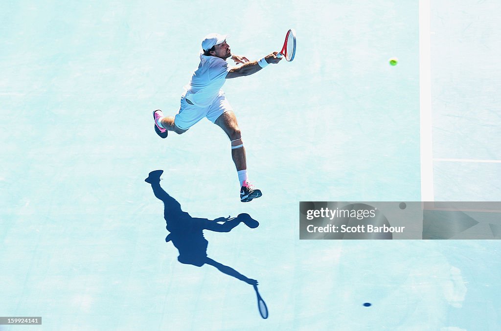 2013 Australian Open - Day 10