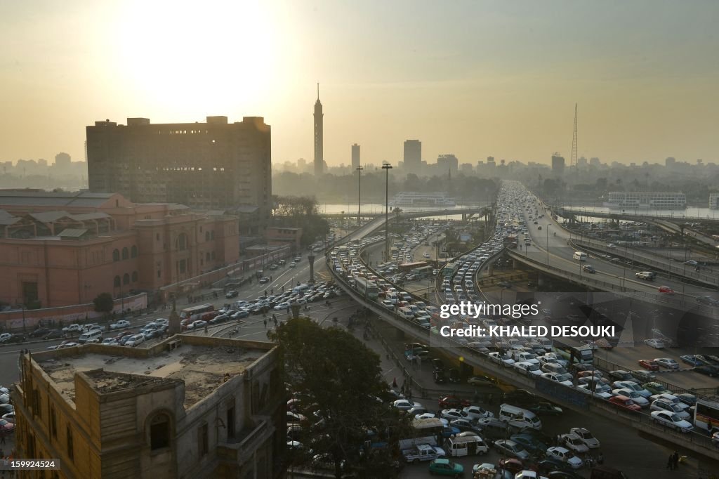 EGYPT-DAILY LIFE-TRAFFIC