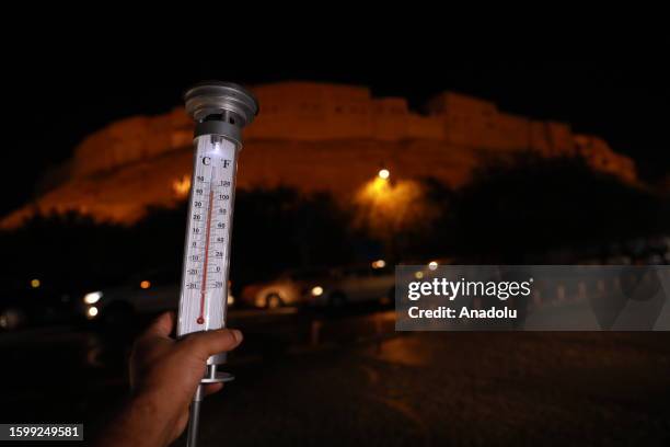 Temperature Erbil 104 Choman Iraq Photos & High Res Pictures - Getty Images