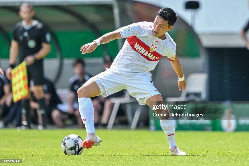 TSG Balingen v VfB Stuttgart - DFB Cup: First Round