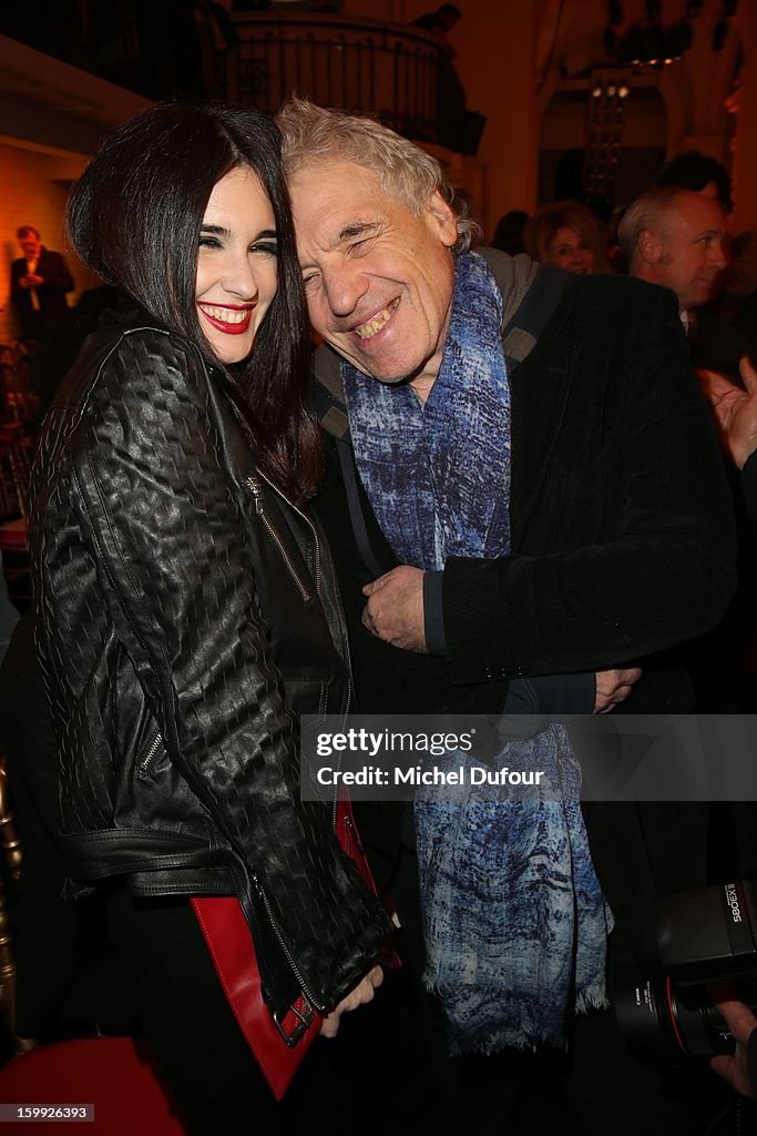 Jean Paul Gaultier: Front Row - Paris Fashion Week Haute-Couture Spring/Summer 2013