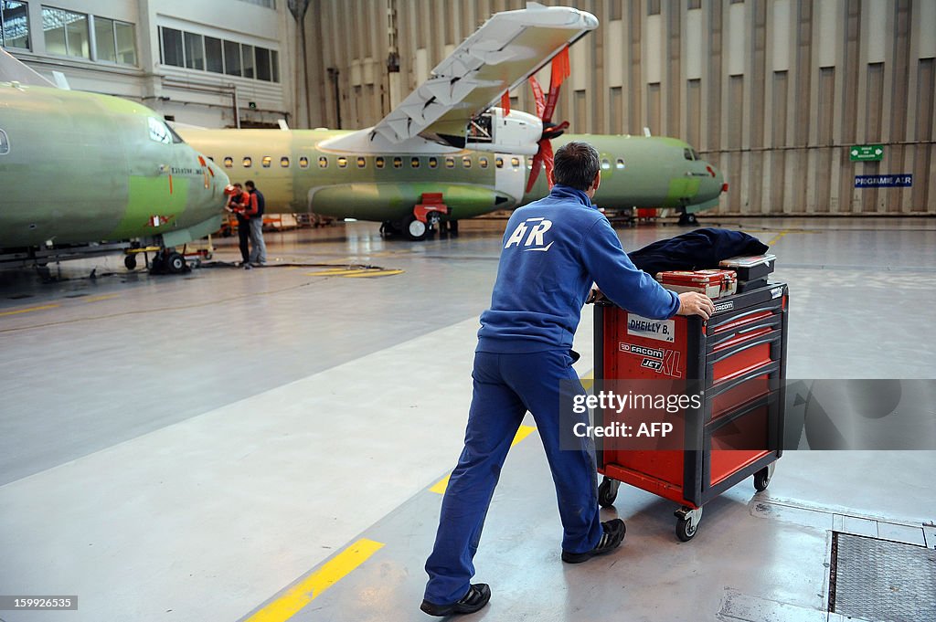 FRANCE-ITALY-ATR-TRANSPORT