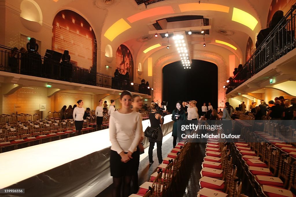 Jean Paul Gaultier: Front Row - Paris Fashion Week Haute-Couture Spring/Summer 2013