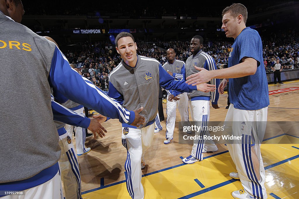 Portland Trail Blazers v Golden State Warriors