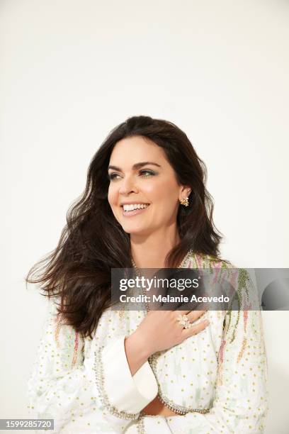 Chef/TV personality Katie Lee Biegel is photographed for Alexa Magazine on April 1, 2022 in New York, City. PUBLISHED IMAGE.