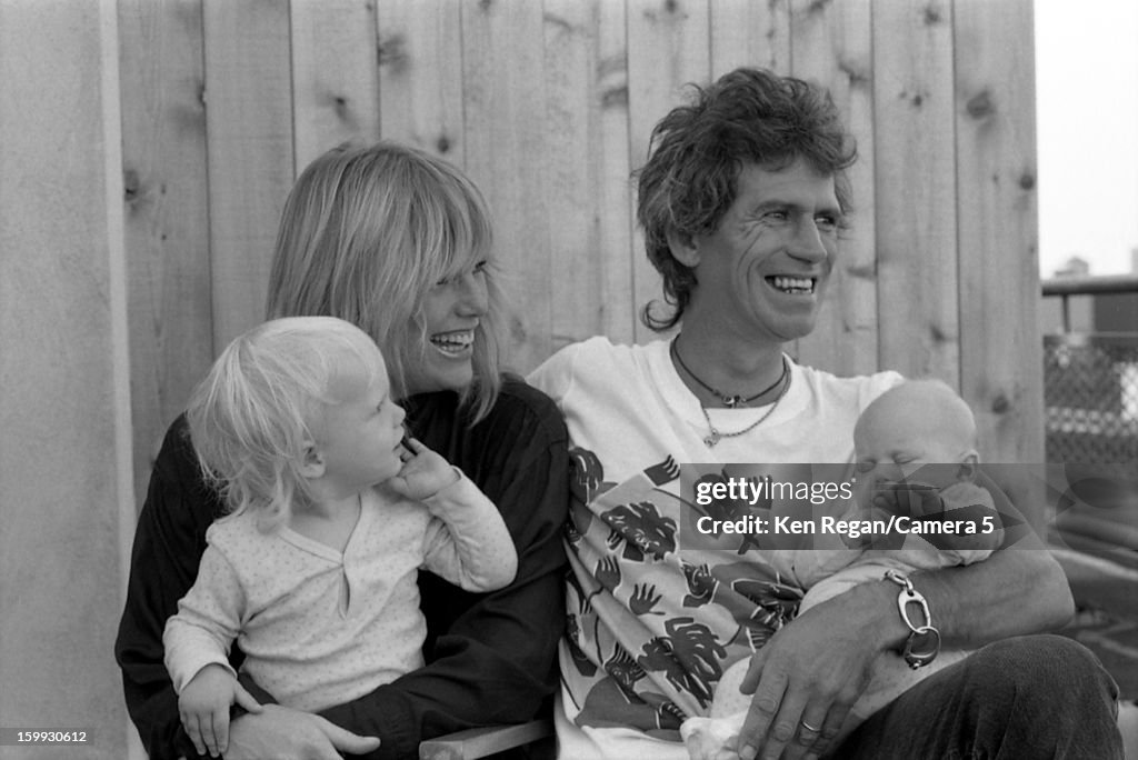 Beth Keith Family Keith Richards Family