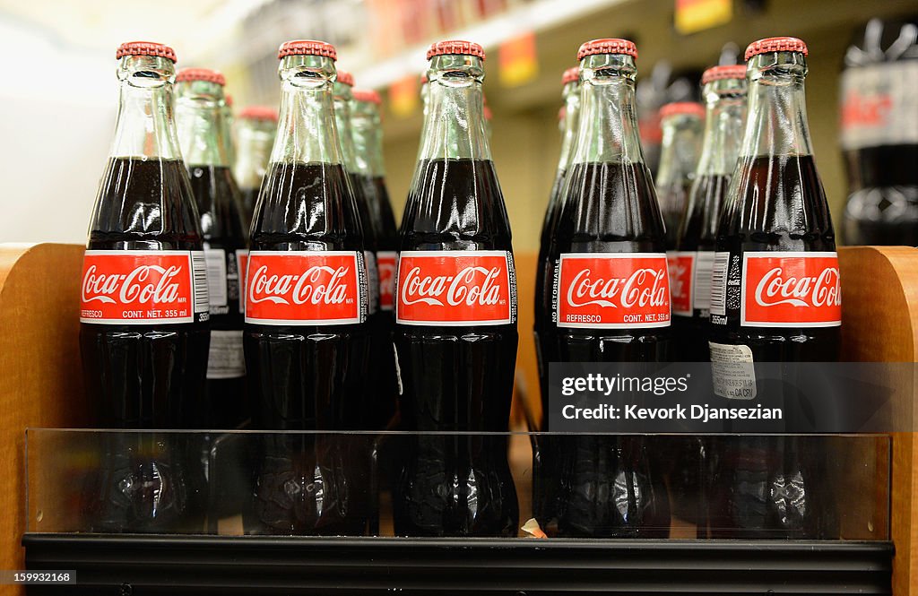 Soda Revenue Drops In U.S.