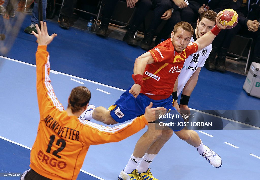 HANDBALL-WC2013-MEN-ESP-GER