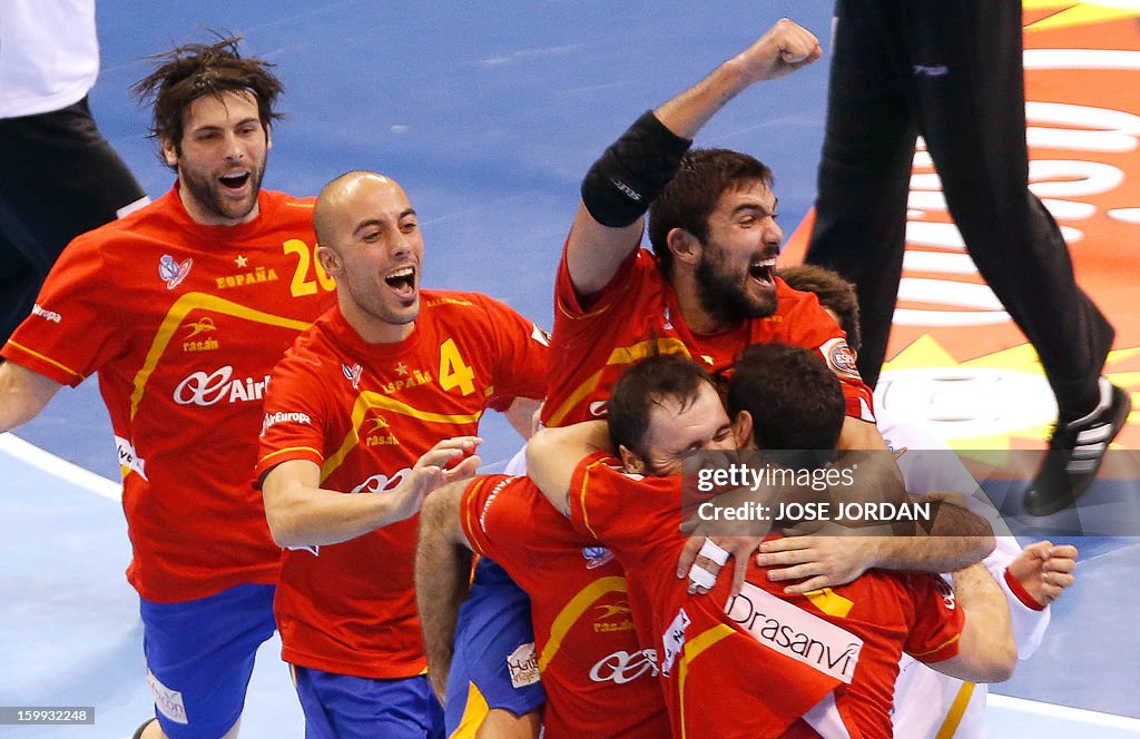 HANDBALL-WC2013-MEN-ESP-GER