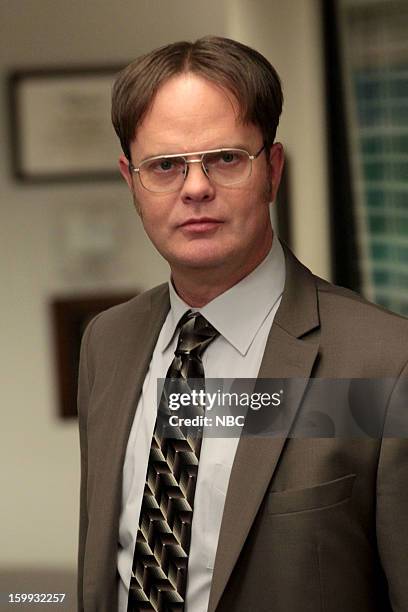 Junior Salesman" Episode 914 -- Pictured: Rainn Wilson as Dwight Schrute --