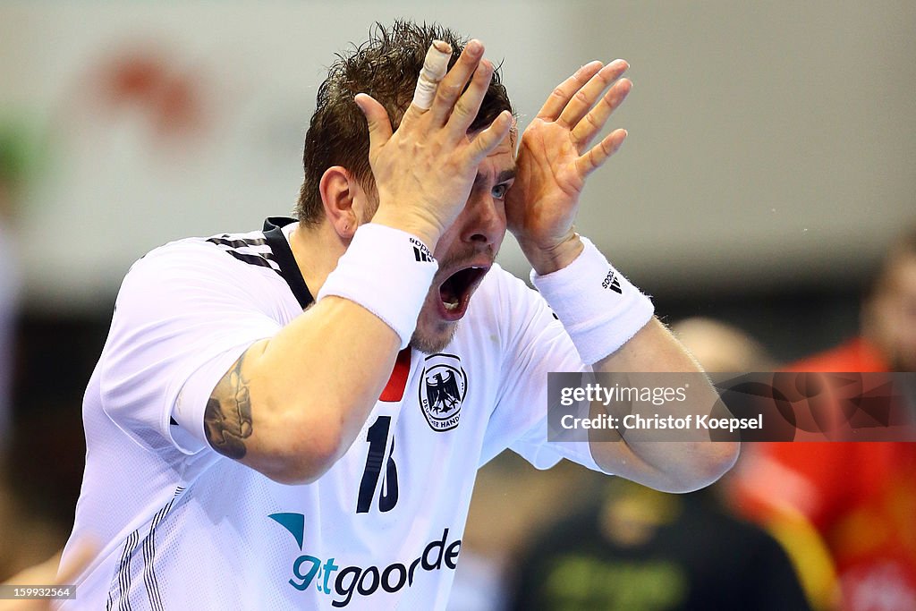 Spain v Germany - Quarterfinals - Men's Handball World Championship 2013