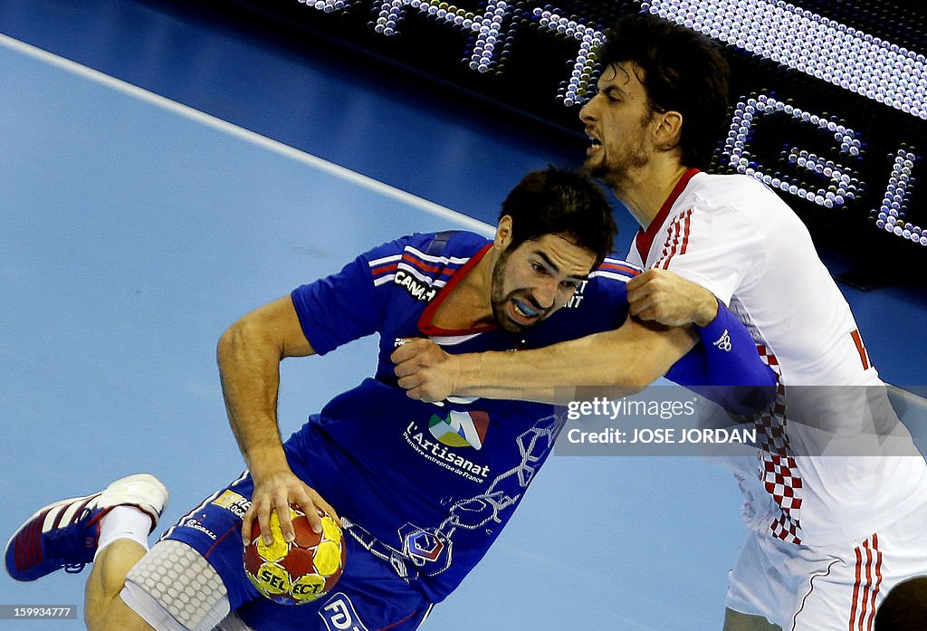 HANDBALL-WC2013-MEN-FRA-CRO