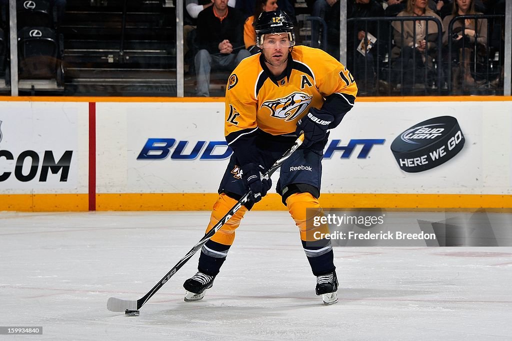 St Louis Blues v Nashville Predators