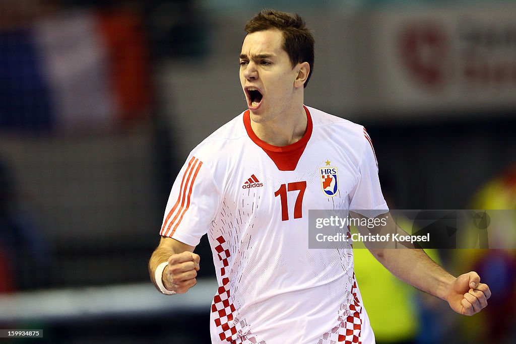 France v Croatia - Quarterfinals - Men’s Handball World Championship