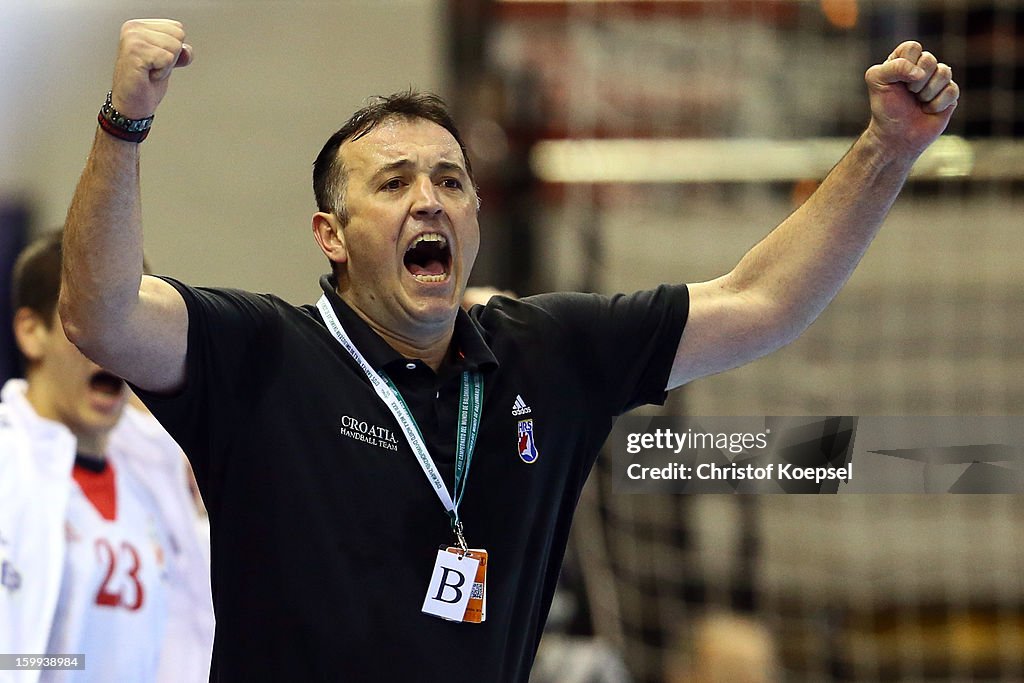 France v Croatia - Quarterfinals - Men’s Handball World Championship