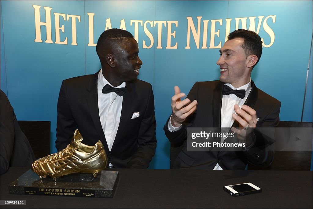 Belgian Soccer Golden Shoe 2012 Gala Evening