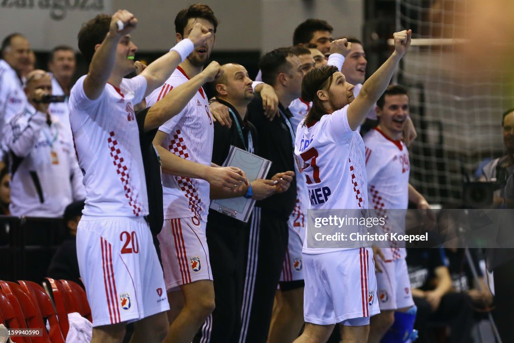 France v Croatia - Quarterfinals - Men’s Handball World Championship