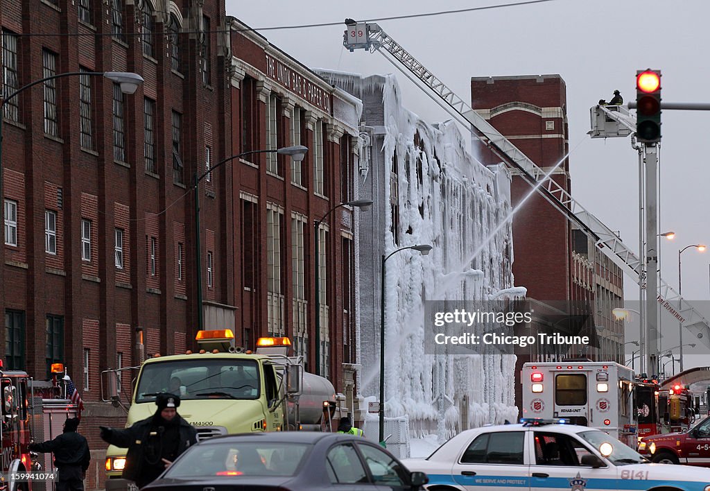 Chicago warehouse fire