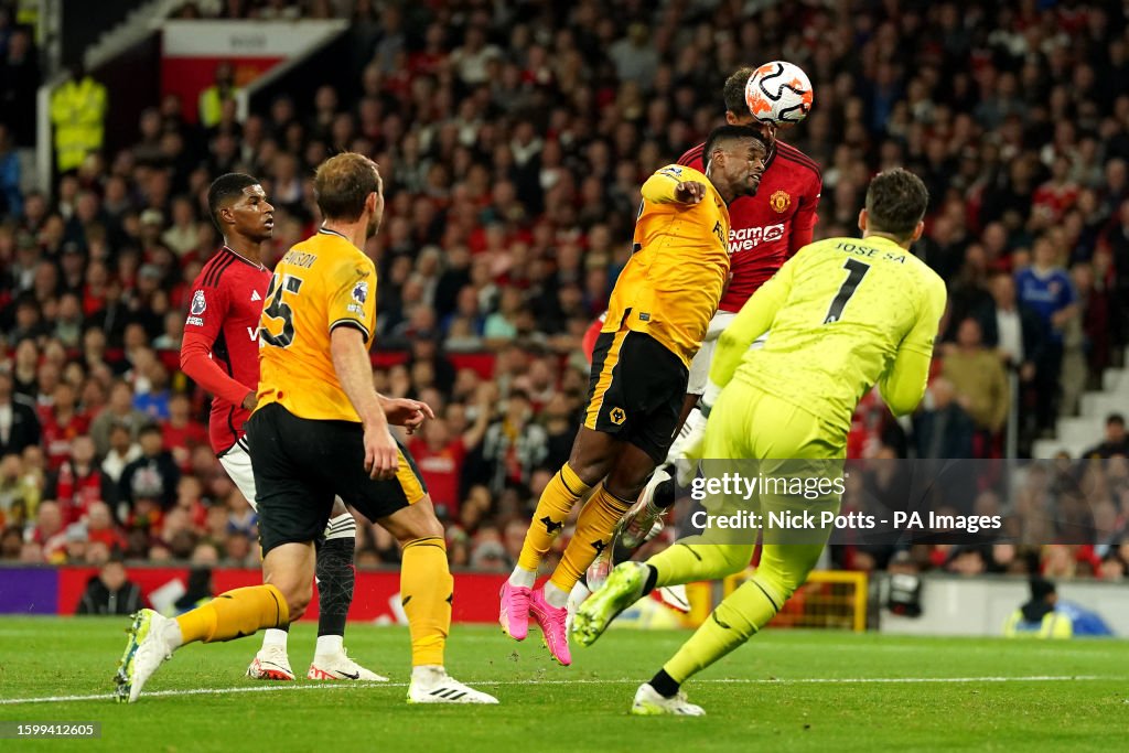 Manchester United v Wolverhampton Wanderers - Premier League - Old Trafford