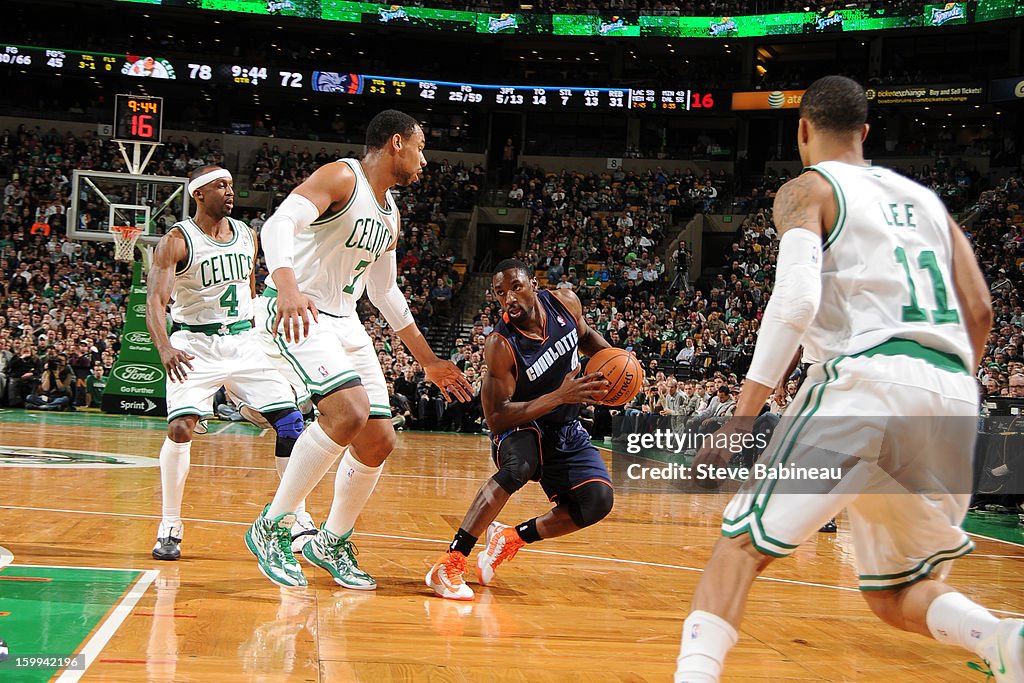 Charlotte Bobcats v Boston Celtics