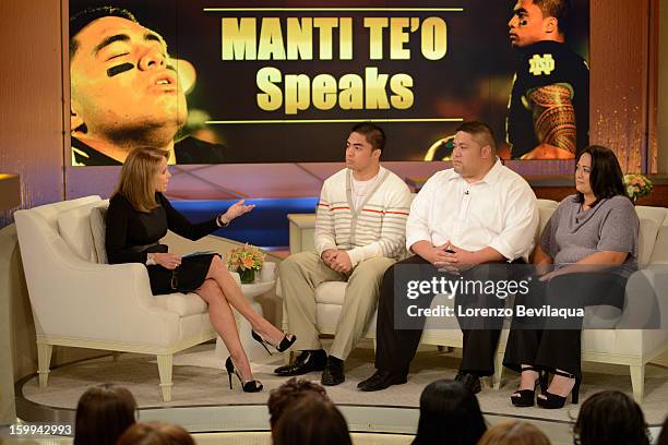 Manti Te'o, the Notre Dame football star and Heisman Trophy runner-up, has claimed he is the victim of a hoax, after it was revealed that his...