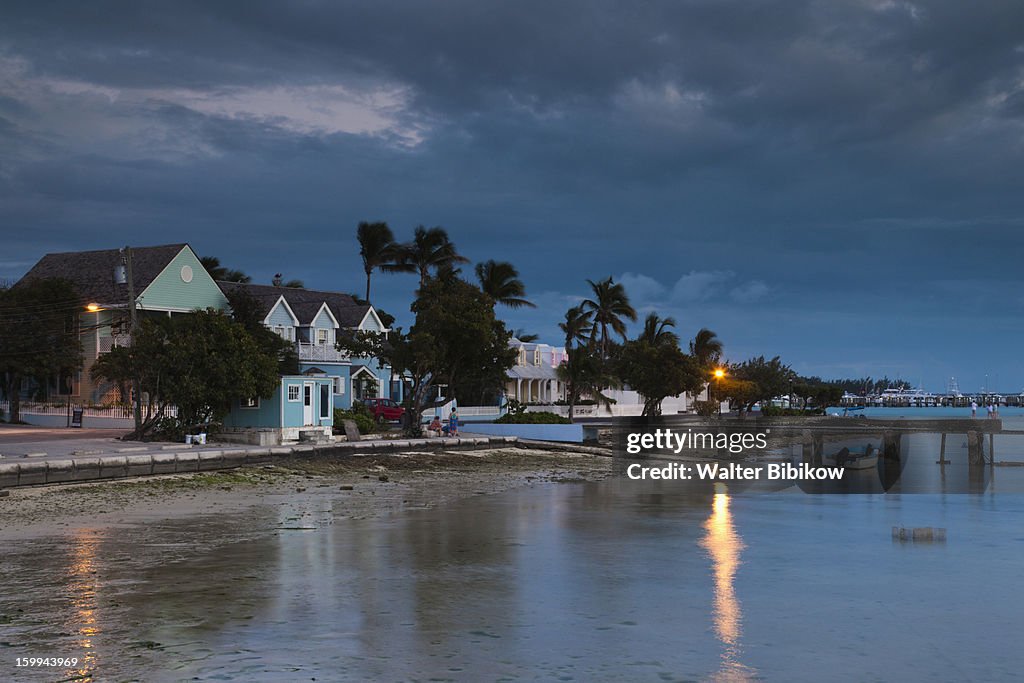 Harbour Island, Bahamas, harbor