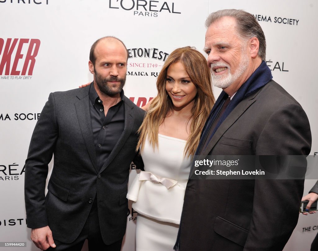 FilmDistrict With The Cinema Society, L'Oreal Paris And Appleton Estate Host A Screening Of "Parker" - Arrivals