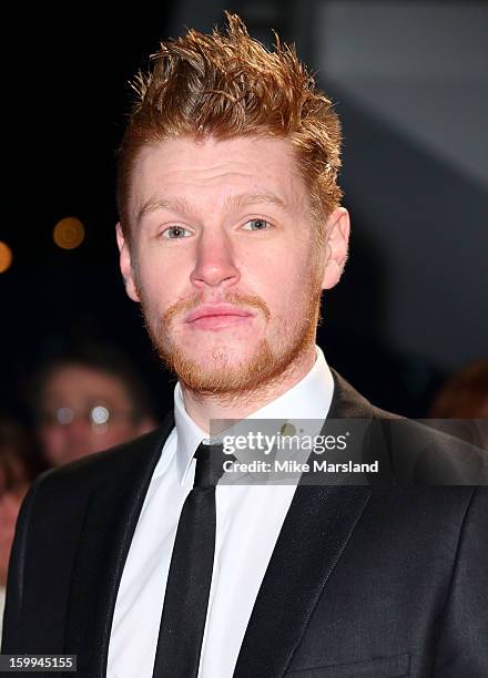 Matt Milne attends the National Television Awards at 02 Arena on January 23, 2013 in London, England.
