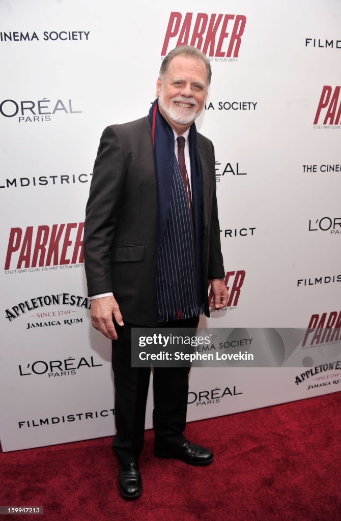 FilmDistrict With The Cinema Society, L'Oreal Paris And Appleton Estate Host A Screening Of "Parker" - Arrivals