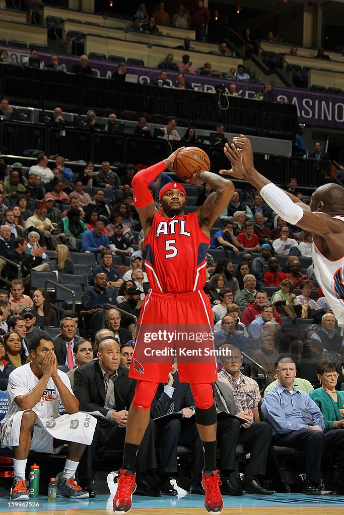 Atlanta Hawks v Charlotte Bobcats