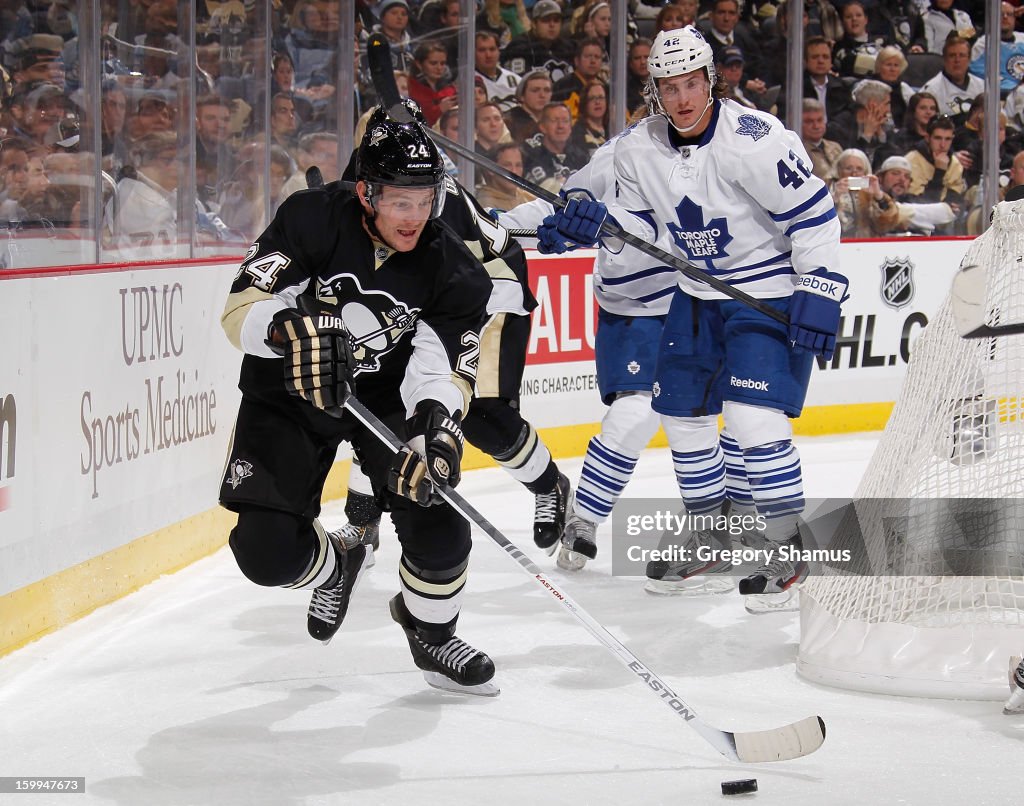 Toronto Maple Leafs v Pittsburgh Penguins