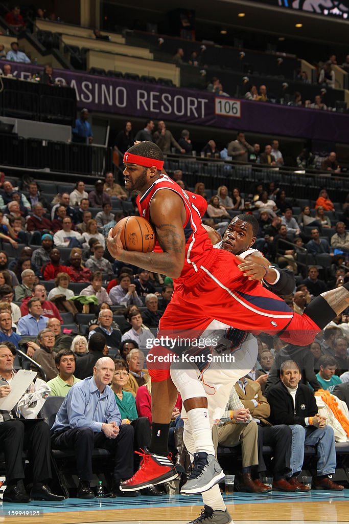 Atlanta Hawks v Charlotte Bobcats