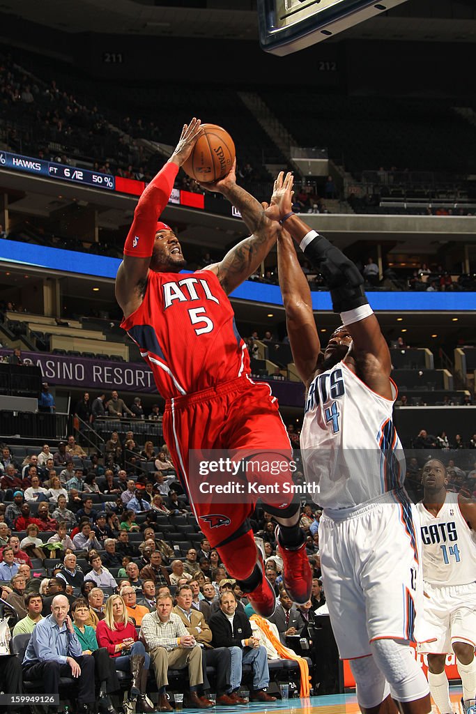 Atlanta Hawks v Charlotte Bobcats