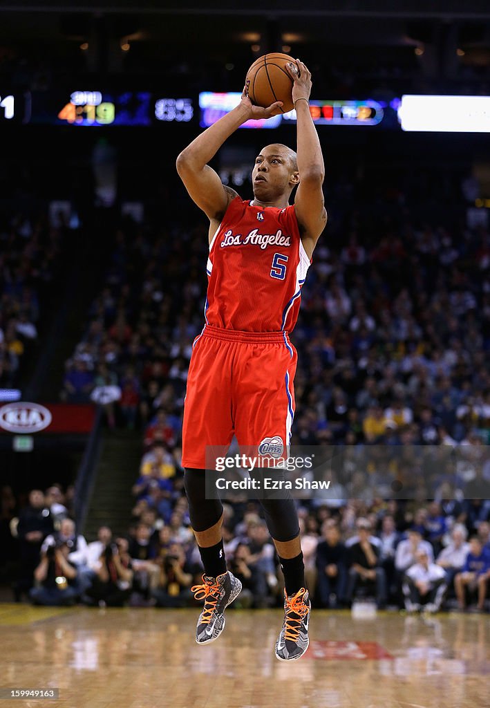 Los Angeles Clippers v Golden State Warriors