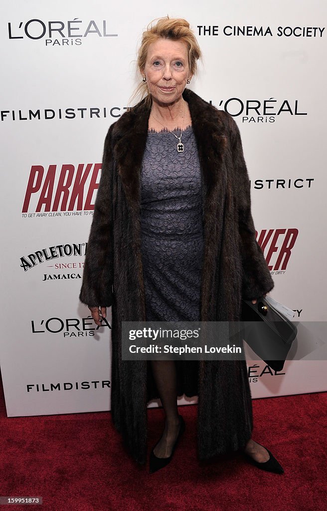 FilmDistrict With The Cinema Society, L'Oreal Paris And Appleton Estate Host A Screening Of "Parker" - Arrivals