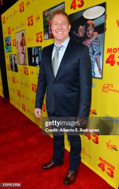 Relativity Media CEO Ryan Kavanaugh attends Relativity Media's "Movie 43" Los Angeles Premiere held at the TCL Chinese Theatre on January 23, 2013 in...