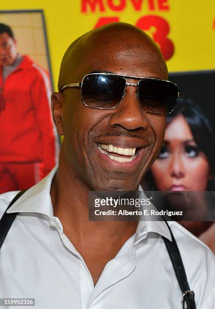 Actor J.B. Smoove attends Relativity Media's "Movie 43" Los Angeles Premiere held at the TCL Chinese Theatre on January 23, 2013 in Hollywood,...